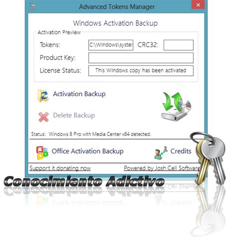 Advanced Tokens Manager software [Josh Cell Softwares]